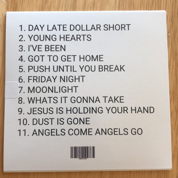 Original CD Autographed Kenneth Caldwell Country Music - Picture 2 of 4